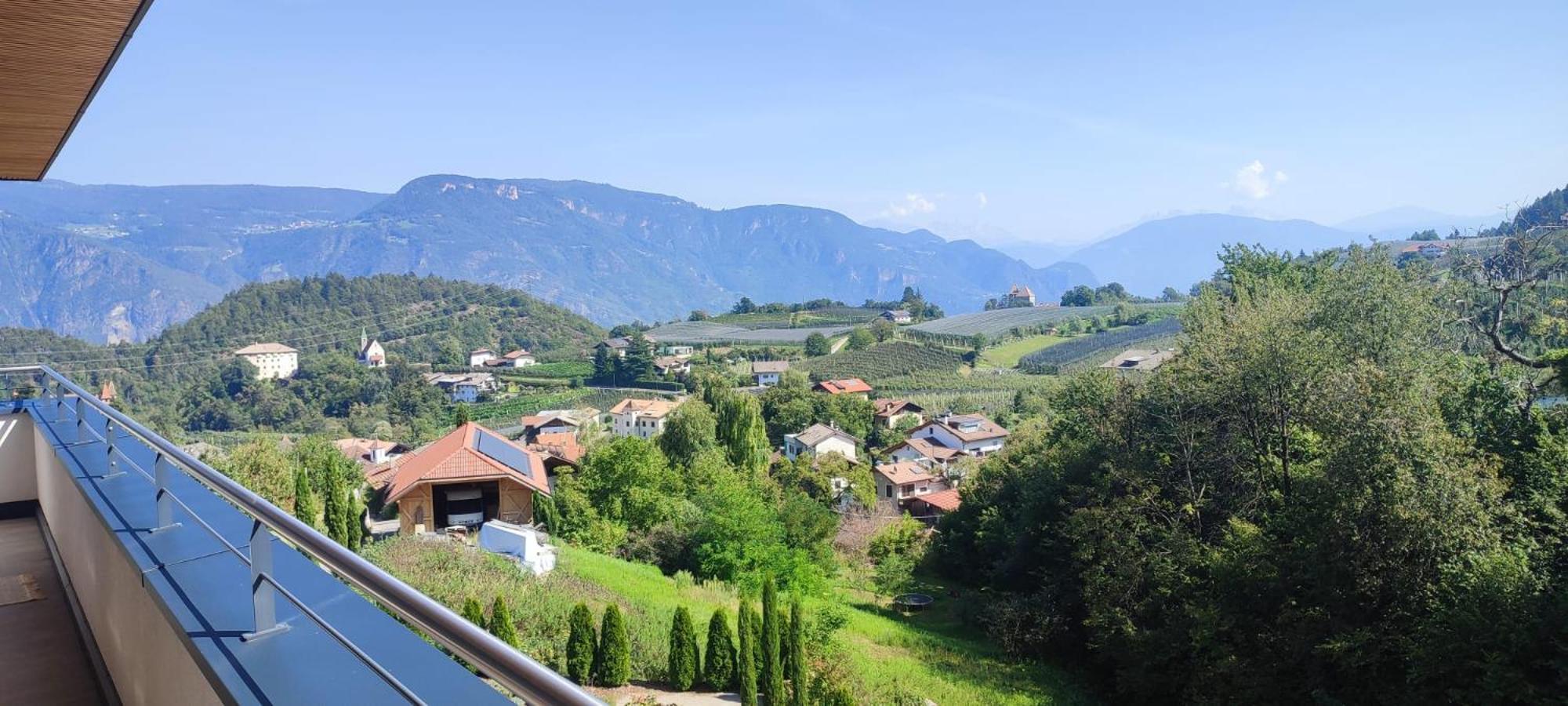 Janas Bolzano Mountain Apartment Tesimo Exteriér fotografie