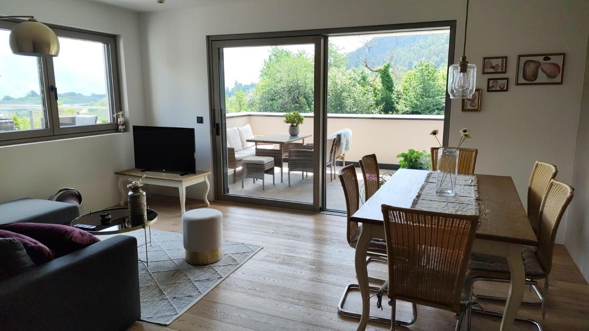 Janas Bolzano Mountain Apartment Tesimo Exteriér fotografie